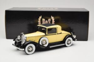 Packard 902 Standard Eight Coupe Gelb BoS Models 1:18 BOS276 Resin — Bild 6 von 6