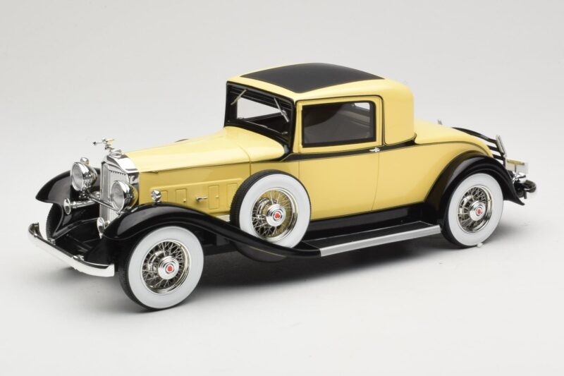Packard 902 Standard Eight Coupe Gelb BoS Models 1:18 BOS276 Resin