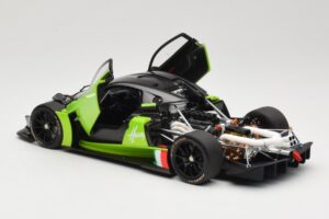 Pagani Huayra R Grün LCD 1:18 LCD18012-GR Druckguss — Bild 5 von 8