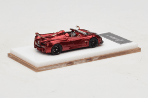 Pagani Huayra Roadster Tricolore Rot Henson & Heaven 1:64 PHRTR01 Druckguss — Bild 3 von 7