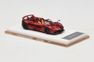 Pagani Huayra Roadster Tricolore Rot Henson & Heaven 1:64 PHRTR01 Druckguss — Bild 4 von 7