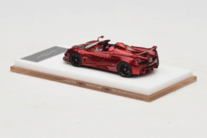 Pagani Huayra Roadster Tricolore Rot Henson & Heaven 1:64 PHRTR01 Druckguss — Bild 5 von 7