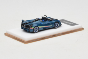Pagani Huayra Tricolore Roadster Blau Henson & Heaven 1:64 PHTRB01 Resin — Bild 3 von 8