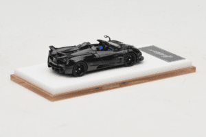 Pagani Huayra Tricolore Roadster Exposed Carbon Henson & Heaven 1:64 PHREC01 Druckguss — Bild 3 von 7
