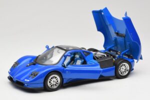 Pagani Zonda C12 Blau Solido 1:18 8172 Druckguss — Bild 2 von 8