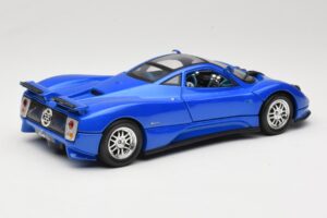 Pagani Zonda C12 Blau Solido 1:18 8172 Druckguss — Bild 3 von 8
