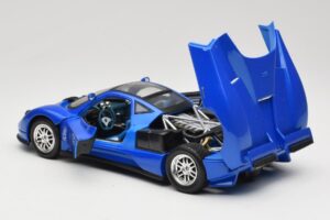 Pagani Zonda C12 Blau Solido 1:18 8172 Druckguss — Bild 5 von 8