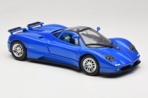 Pagani Zonda C12 Blau Solido 1:18 8172 Druckguss — Bild 6 von 8