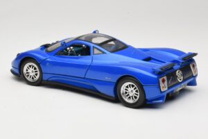 Pagani Zonda C12 Blau Solido 1:18 8172 Druckguss — Bild 7 von 8