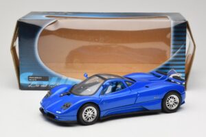 Pagani Zonda C12 Blau Solido 1:18 8172 Druckguss — Bild 8 von 8