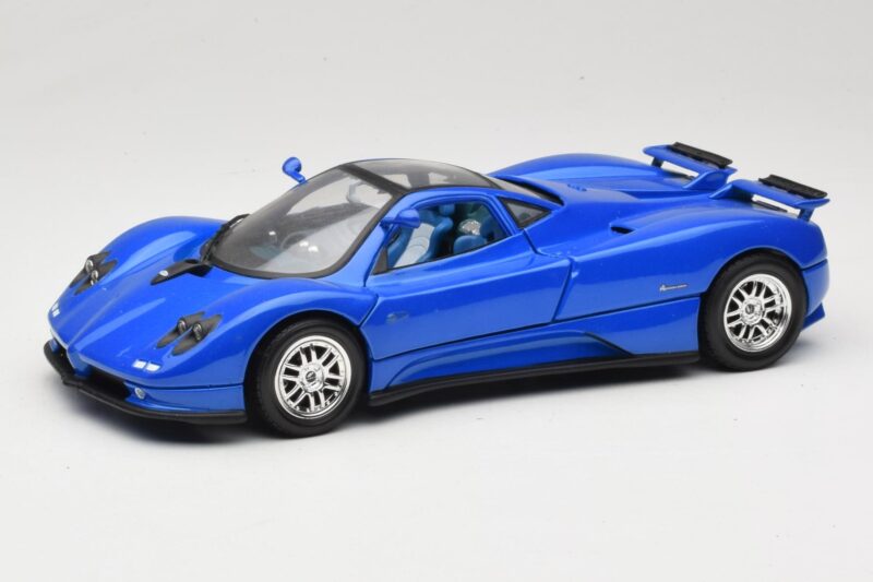Pagani Zonda C12 Blau Solido 1:18 8172 Druckguss