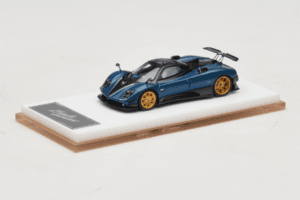 Pagani Zonda Tricolore Exposed Carbon Blau Henson & Heaven 1:64 PZTECB01 Druckguss — Bild 2 von 7
