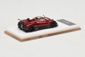 Pagani Zonda Tricolore Rot Henson & Heaven 1:64 PZTR01 Druckguss — Bild 3 von 7