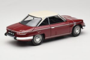 Panhard 24 CT Rot Solido 1:18 1832500 Druckguss — Bild 3 von 8