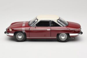 Panhard 24 CT Rot Solido 1:18 1832500 Druckguss — Bild 4 von 8