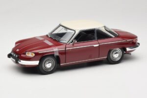 Panhard 24 CT Rot Solido 1:18 1832500 Druckguss