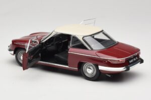 Panhard 24 CT Rot Solido 1:18 1832500 Druckguss — Bild 5 von 8