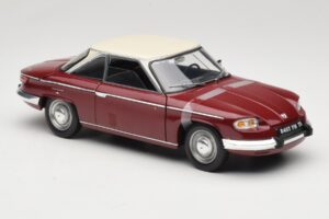 Panhard 24 CT Rot Solido 1:18 1832500 Druckguss — Bild 6 von 8