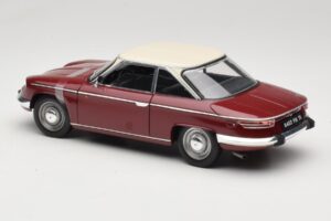 Panhard 24 CT Rot Solido 1:18 1832500 Druckguss — Bild 7 von 8