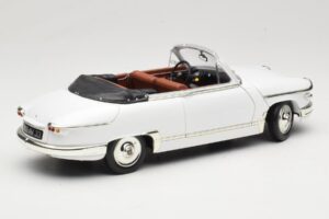 Panhard PL17 Cabriolet Weiß Solido 1:18 8174 Druckguss — Bild 3 von 8