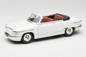 Panhard PL17 Cabriolet Weiß Solido 1:18 8174 Druckguss