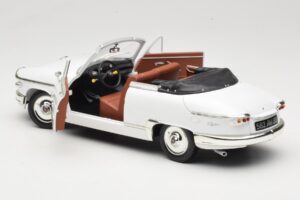 Panhard PL17 Cabriolet Weiß Solido 1:18 8174 Druckguss — Bild 5 von 8