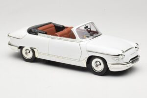 Panhard PL17 Cabriolet Weiß Solido 1:18 8174 Druckguss — Bild 6 von 8