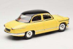 Panhard PL17 Gelb Solido 1:18 8173 Druckguss — Bild 3 von 8