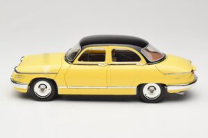 Panhard PL17 Gelb Solido 1:18 8173 Druckguss — Bild 4 von 8