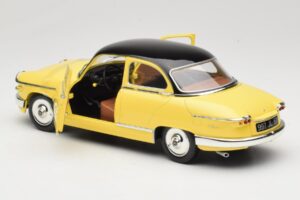 Panhard PL17 Gelb Solido 1:18 8173 Druckguss — Bild 5 von 8