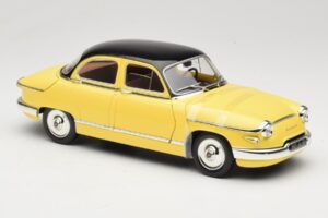 Panhard PL17 Gelb Solido 1:18 8173 Druckguss — Bild 6 von 8