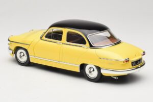 Panhard PL17 Gelb Solido 1:18 8173 Druckguss — Bild 7 von 8