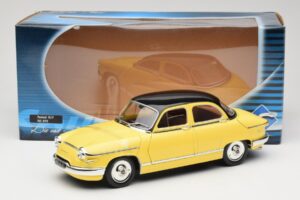 Panhard PL17 Gelb Solido 1:18 8173 Druckguss — Bild 8 von 8