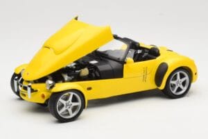 Panoz AIV Roadster Gelb AUTOart 1:18 78213 Druckguss — Bild 2 von 8