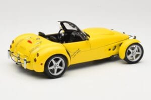 Panoz AIV Roadster Gelb AUTOart 1:18 78213 Druckguss — Bild 3 von 8