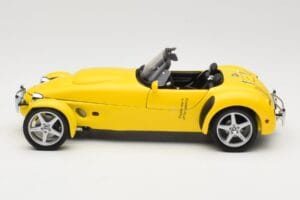 Panoz AIV Roadster Gelb AUTOart 1:18 78213 Druckguss — Bild 4 von 8