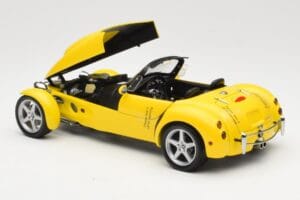 Panoz AIV Roadster Gelb AUTOart 1:18 78213 Druckguss — Bild 5 von 8