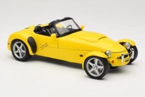 Panoz AIV Roadster Gelb AUTOart 1:18 78213 Druckguss — Bild 6 von 8