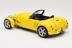 Panoz AIV Roadster Gelb AUTOart 1:18 78213 Druckguss — Bild 7 von 8