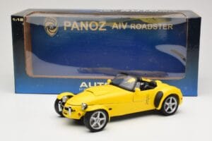Panoz AIV Roadster Gelb AUTOart 1:18 78213 Druckguss — Bild 8 von 8