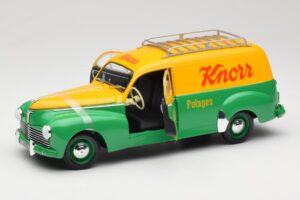 Peugeot 203 Break Tole Knorr Solido 1:18 8426 Druckguss — Bild 2 von 8