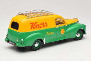 Peugeot 203 Break Tole Knorr Solido 1:18 8426 Druckguss — Bild 3 von 8