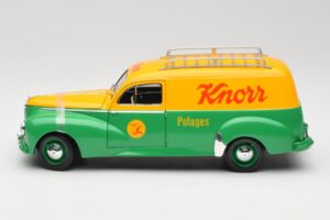 Peugeot 203 Break Tole Knorr Solido 1:18 8426 Druckguss — Bild 4 von 8