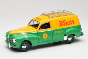 Peugeot 203 Break Tole Knorr Solido 1:18 8426 Druckguss