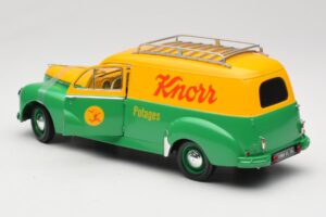 Peugeot 203 Break Tole Knorr Solido 1:18 8426 Druckguss — Bild 5 von 8