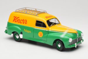Peugeot 203 Break Tole Knorr Solido 1:18 8426 Druckguss — Bild 6 von 8