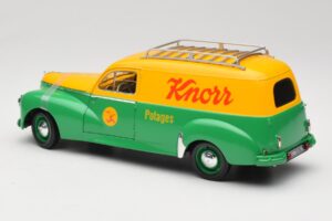 Peugeot 203 Break Tole Knorr Solido 1:18 8426 Druckguss — Bild 7 von 8