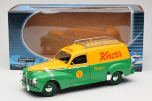 Peugeot 203 Break Tole Knorr Solido 1:18 8426 Druckguss — Bild 8 von 8