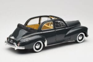 Peugeot 203 Cabriolet Schwarz Solido 1:18 8156 Druckguss — Bild 3 von 8