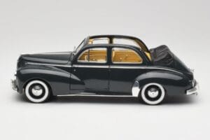 Peugeot 203 Cabriolet Schwarz Solido 1:18 8156 Druckguss — Bild 4 von 8